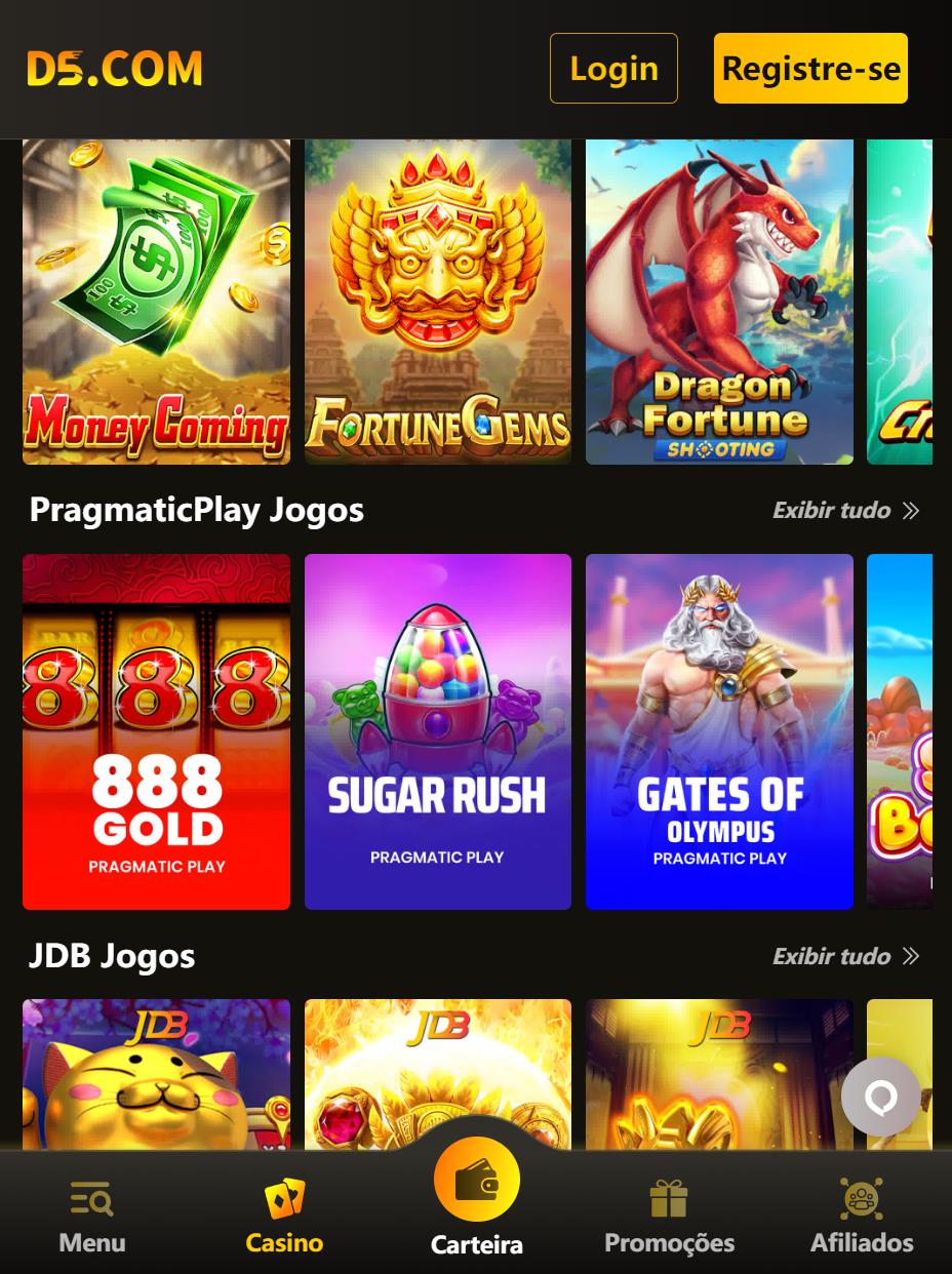 Bônus e Promoções